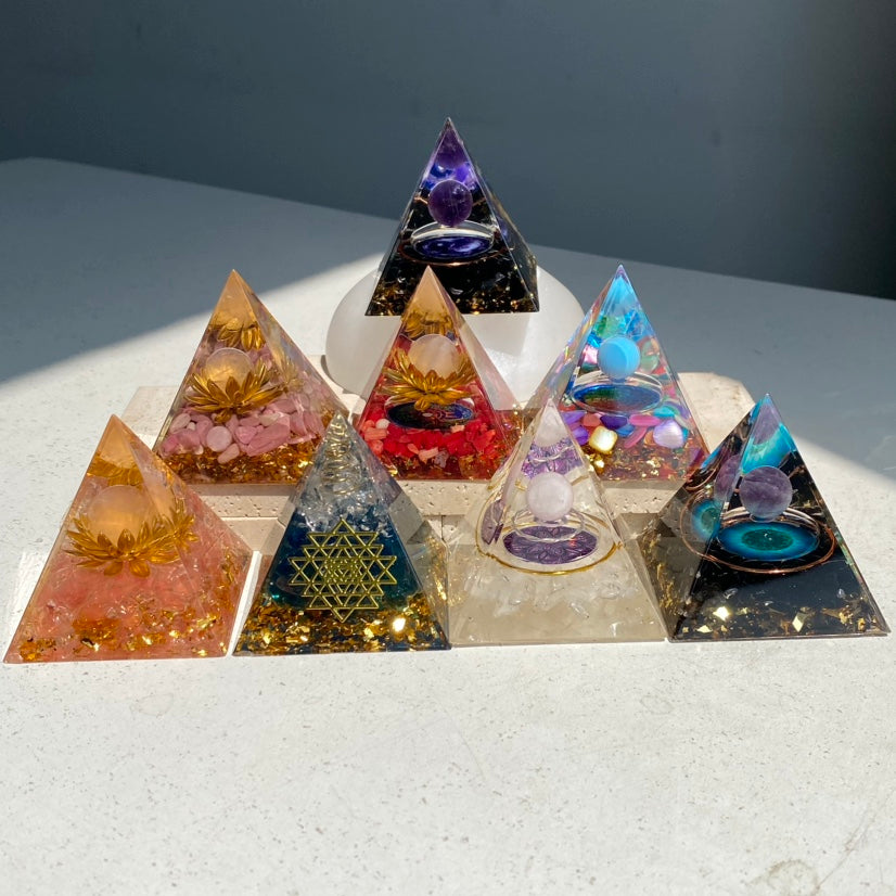 Orgonite Prymid