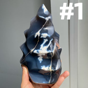 Orca Agate Flame (imperfect)