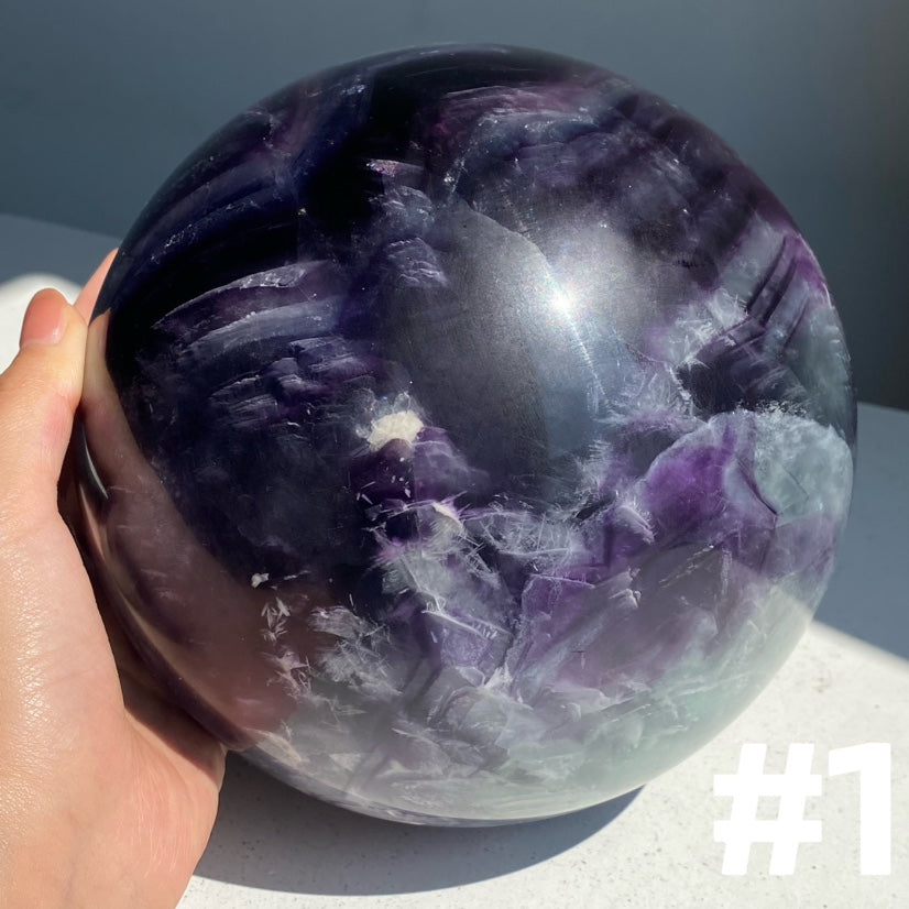 Baja Fluorite Big Spheres