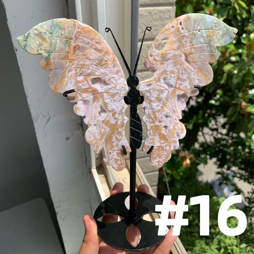 Large Butterfly Wings