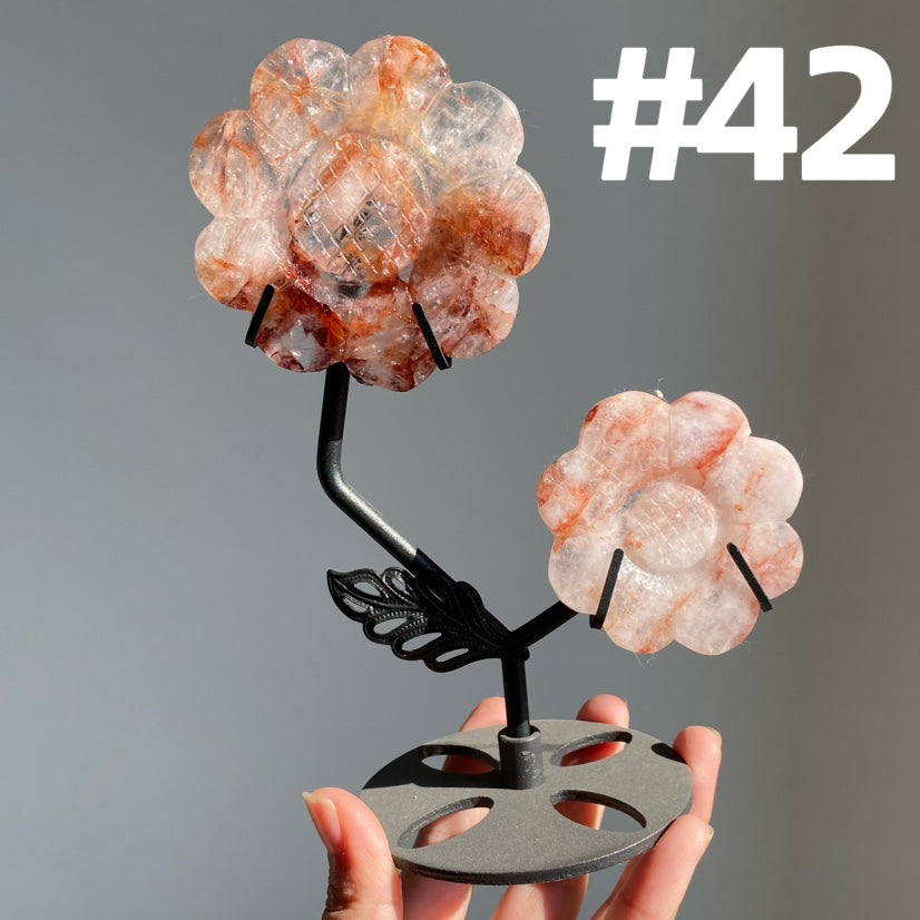 Crystal Double Flower