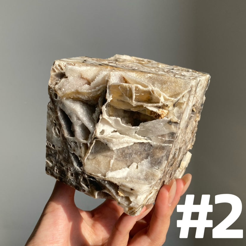 Sphalerite Druzy Cube