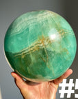 Baja Blast Fluorite Large Sphere