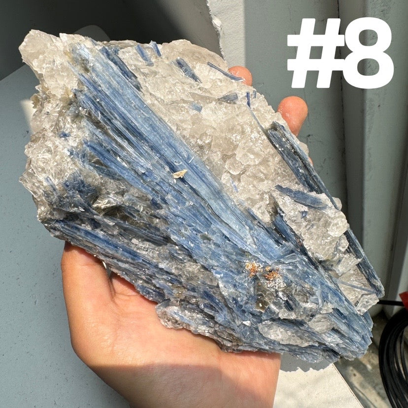 Big Blue Kyanite Specimen