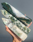 Moss Agate Big Towers