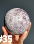 Pink Tourmaline Sphere