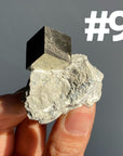 Pyrite Cube Specimen