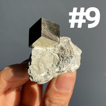 Pyrite Cube Specimen