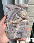 Moonstone Big Carving