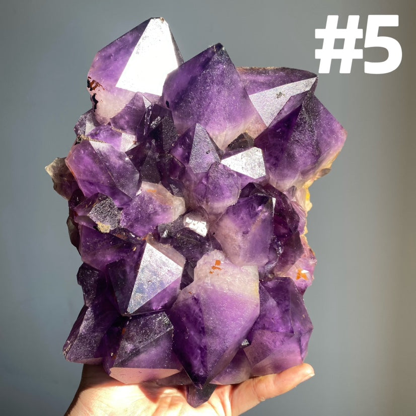 Large Amethyst Cluster