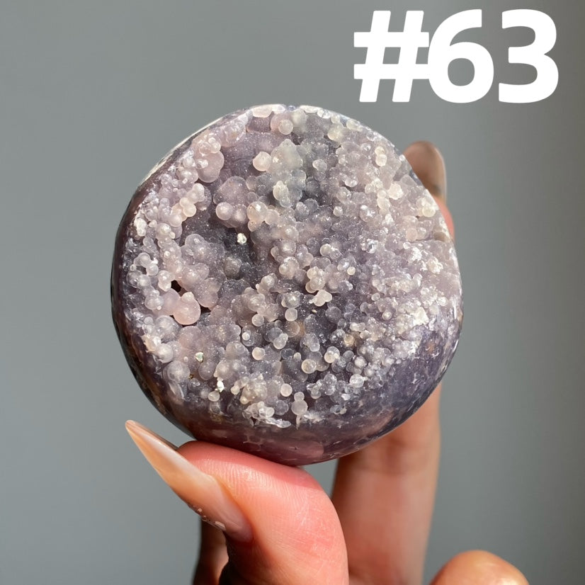 Grape Agate Sphere