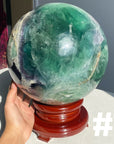 Fluorite Large Sphere