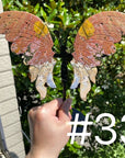8th Vein Ocean Jasper Butterfly
