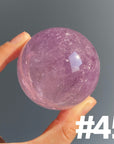 Amethyst Spheres