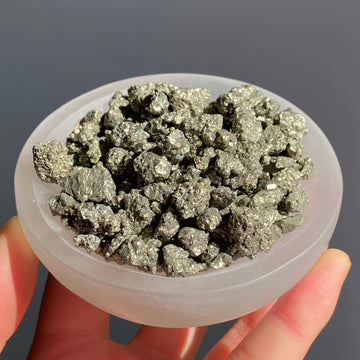 Pyrite Raw Mini