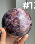 Dream Amethyst Big Spheres