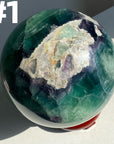 Fluorite Large Sphere