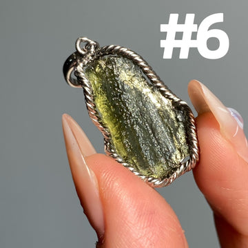 Genuine Moldavite Pendant