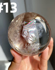 Rainbow Clear Quartz Sphere