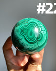 Malachite Big Spheres