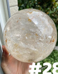 Clear Quartz Spheres