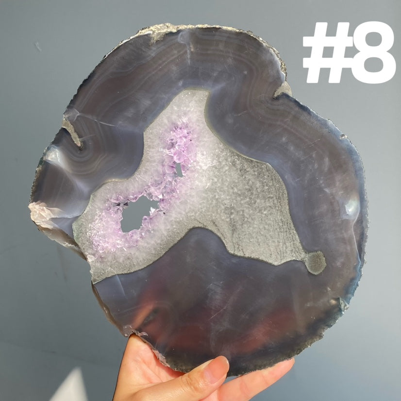Druzy Agate Big Slab