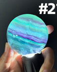 Rainbow Fluorite Big Sphere