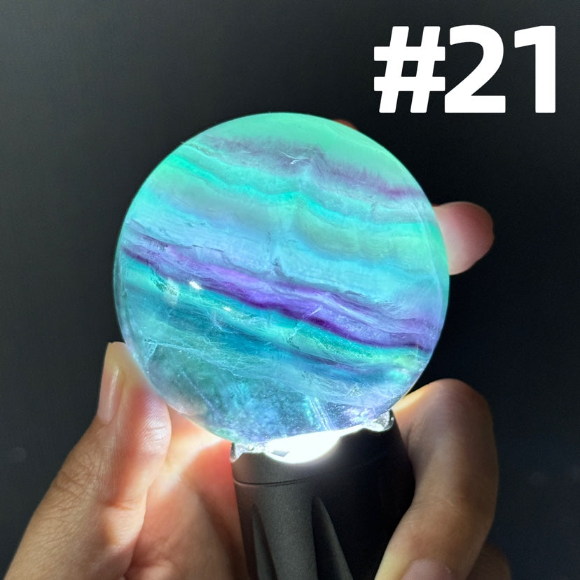 Rainbow Fluorite Big Sphere