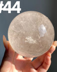 Clear Quartz Spheres