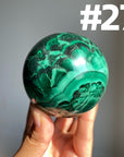 Malachite Big Spheres