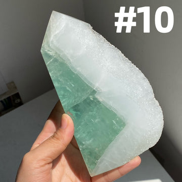 Sugar Fluorite Tower (imperfect)