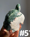 Moss Agate Turtle