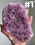 Large Amethyst Cluster