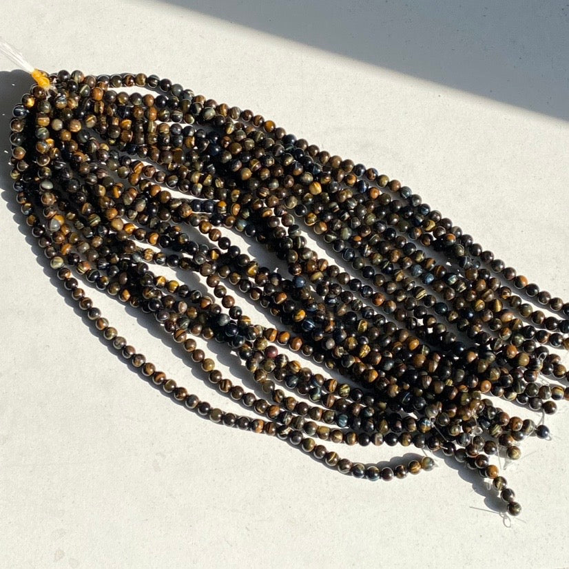 Tiger Eye Beads