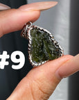 Genuine Moldavite Pendant