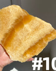 Orange Calcite Slab