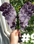 Dream Amethyst Big Butterfly