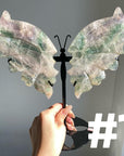 Fluorite Butterfly Wings