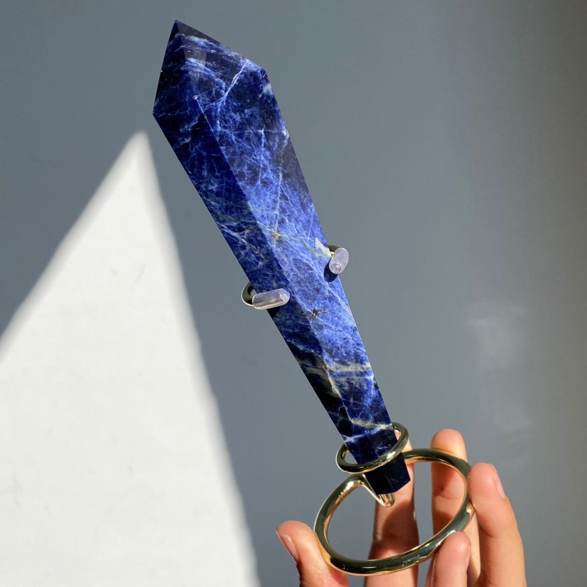 Sodalite Wand