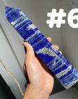 Lapis Lazuli Big Tower