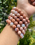 Pink Agate Bracelet