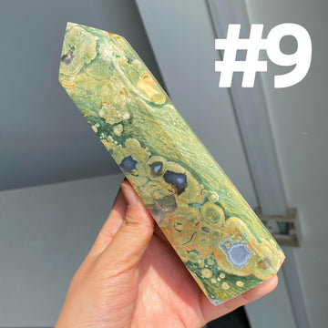 Green Ocean Jasper Tower