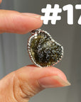 Genuine Moldavite Pendant