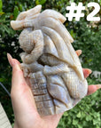 Moonstone Big Carving