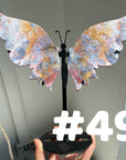 8th Vein Ocean Jasper Butterfly