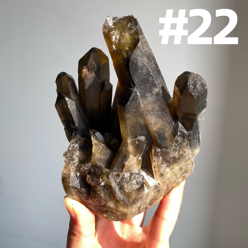 Smoky Quartz Big Specimen