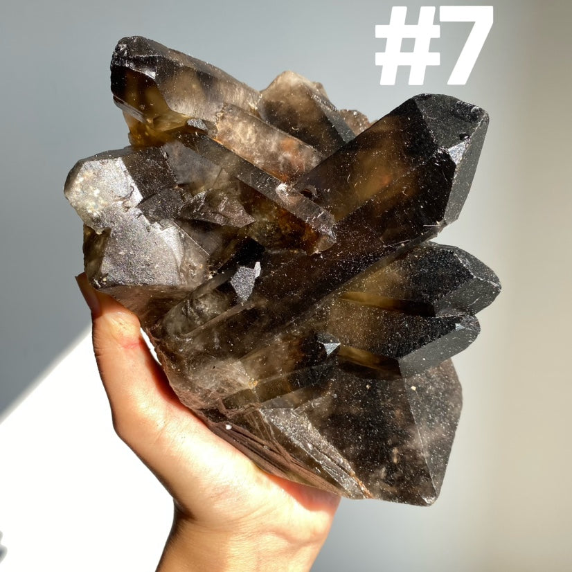 Smoky Quartz Big Specimen