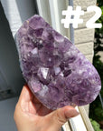 Large Amethyst Cluster