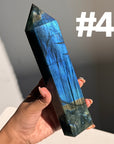 Big Labradorite Tower