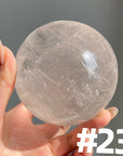 Clear Quartz Spheres